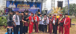 Rojali dan Japra Meriahkan Hari Terakhir Benda Fair 2025 Lewat Atraksi Seni Bela Diri