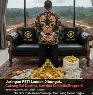 “Jaringan PETI Landak Dibongkar, Cukong EM Disorot, Kapolda Diminta Bergerak”