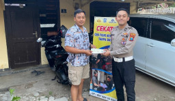 Polantas Menyapa, Polres Bondowoso Beri Layanan Prima dengan 'CEKATAN'