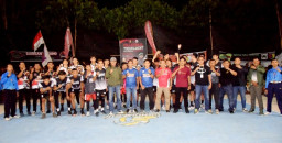 Dandim 0822 Bondowoso Resmi Tutup Final Turnamen Bola Voli Dandim Cup I Tahun 2025