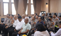 Polres Bandara Ngurah Rai Terima Kunjungan Tim Audit Kinerja Itwasda Polda Bali