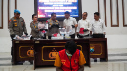 Polrestabes Surabaya Amankan Pelaku Penganiayaan Berujung Maut di Ibiza Club Surabaya 
