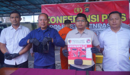 Edarkan Sabu dan Ekstasi, Dua Pria Diamankan Sat Narkoba Polresta Denpasar 