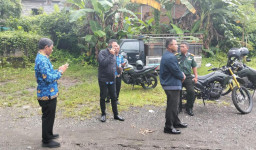 Dandim 1616/Gianyar Tinjau Lahan Aset Pemda untuk Percepatan Program KDMP