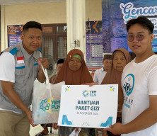 GENCAR YBM PLN UIP JBTB Gelar Pengabdian Masyarakat di Ngepung Kedamean Gresik Dengan Ragam Layanan Sosial