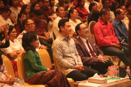 Kapolda Bali Hadiri Perayaan Natal Bersama Komponen Gereja Provinsi Bali Tahun 2025