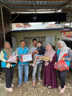 Terkoneksi dengan Hati, PLN Icon Plus Sigap Menyalurkan Bantuan Banjir Bandang di Medan, Padangsidimpuan, Lhokseumawe,