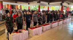 Perkuat Transparansi, Kodim 1616/Gianyar Ikuti Diskusi Publik Cegah Korupsi Hibah Pemkab