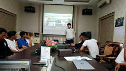 Satpam Haleyora Powerindo Ikuti Refreshment Manajemen Risiko di PLN UIP JBTB