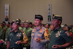 Mencetak Pemimpin Muda Berintegritas Untuk Indonesia Maju, Kapolda Bali Hadiri Pembukaan Siklaknas ICMI 2025