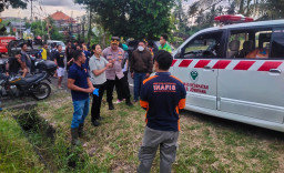 Respon Laporan Warga, Polres Jembrana Evakuasi Temuan Jenasah di Mendoyo 