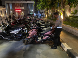 Sat Samapta Polrestabes Surabaya Gagalkan Aksi Balap Liar, 20 Kendaraan Diamankan