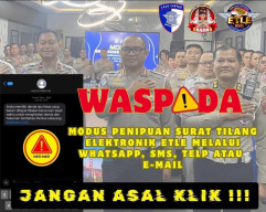 Ditlantas Polda Bali Himbau Masyarakat Waspadai Penipuan ETLE