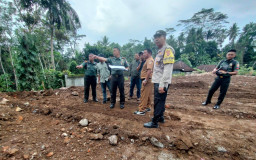 Kodim 1616/Gianyar Dukung Percepatan Program KDKMP Melalui Peninjauan Lapangan
