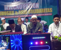 Doa Bersama di Markas Tersangka Hibah Jatim, MWC NU Paiton Digulung Gelombang Kritik, Presiden GAPKM Hantam Keras