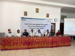 Dukung Keandalan Listrik untuk Rakyat Bali Utara, PLN UIP JBTB Sosialisasi Proyek Transmisi SUTT 150 kV Kubu-Pamaron