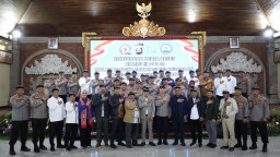 Polda Bali Terima Kunjungan Kerja Reses Komisi III DPR RI,  Evaluasi Penegakan Hukum dan Pengamanan Terpadu di Bali