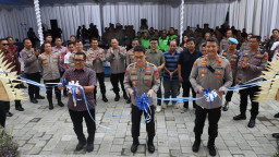 Resmikan Gedung dan Pos Pol Baru, Kapolda Bali Pastikan Pelayanan Semakin Maksimal