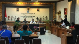 Rapat Koordinasi Nataru Digelar, Kapolsek Dentim Ajak Semua Pihak Jaga Kondusivitas Wilayah