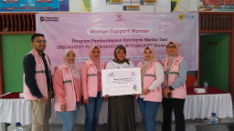 Wujud Nyata Srikandi PLN UIP JBTB: Dukung Ketahanan Pangan Lewat Program "Woman Support Woman" dan Bantuan Green House