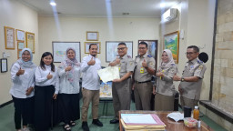 Sinergi BPN Kabupaten Semarang dan PT PLN (Persero) UIP JBTB Tuntaskan 100 Persen Sertipikasi Aset Jalur SUTET 500 kV