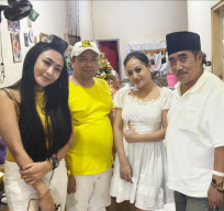 Ketua Umum (KWI) Ucapkan Natal kepada Keluarga Dj Tessa Morena dan DJ Cielo Aurora Semoga Natal Membawa Cinta yang Tulus