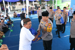 Kapolres Tanjung Priok, Hadiri Gelar Doa Bersama dan Bakti Sosial untuk Korban Bencana di Aceh, Sumut, dan Sumbar"