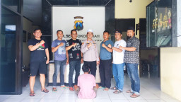 Polsek Sokobanah Ringkus Pria 40 Tahun, Sita 5,78 Gram Sabu di Jalan Raya Bire ​