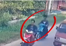 Warga Sampang Tangkap Pelaku Curanmor yang Terekam CCTV