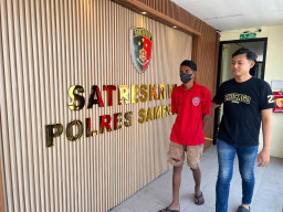POLRES SAMPANG UNGKAP PENCURIAN BERANTAI, SATU TERSANGKA DIAMANKAN ​