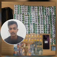 Edarkan Obat Keras, Pemuda Ditangkap Satresnarkoba Polres Metro Tangerang Kota. 