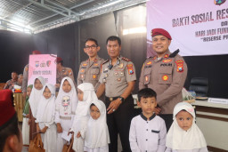 Satreskrim Polres Sampang Rayakan HUT Ke-78, Tegaskan Komitmen Layanan Tanpa Pilih Kasih