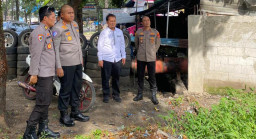 Kapolresta Tangerang Cek Lokasi Strategis Pembangunan Dapur MBG di Cikupa