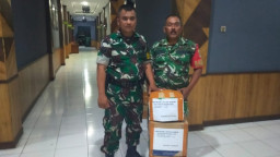 Peduli Bencana Sumatera, Satuan Jajaran Korem 052/Wkr Salurkan Bantuan Kemanusiaan*