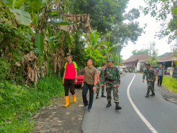 Dandim 1619/Tabanan Pastikan Lokasi KDMP Buruan Tepat Sasaran dan Siap Dikembangkan 
