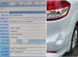 Tabrak Lari di Pamekasan: Mobil Dinas Diduga Terlibat, Korban Kecewa Sikap Lepas Tanggung Jawab