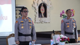 Polresta Denpasar Gelar Lat Pra Ops Lilin Agung 2025 Untuk Pengamanan Natal 2025 dan Tahun Baru 2026