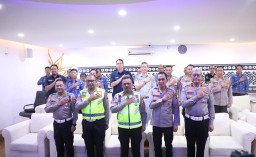 Kakorlantas Polri Serahkan Smart City Kepada Polda Bali, Dorong Lalu Lintas Yang Lebih Aman dan Tertib