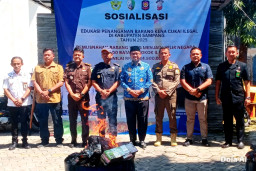 Sinergi Tekan Peredaran Ilegal: Ribuan Batang Rokok Dimusnahkan di Sampang