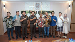 Perkuat Sinergi, PT PLN (Persero) UIP JBTB Bersama PLN Group Jawa Timur Gandeng Kejati Jatim Kawal Pembangunan