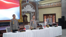 Jelang Ops Lilin Agung 2025, Polda Bali Gelar Lat Pra Ops kepada Personel Polda Bali