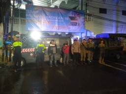 Under Control: Patroli Harkamtibmas Polsek Semampir