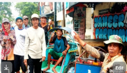 Menebar Kebaikan di Jumat Berkah: Aksi Humanis Kapolres Sampang Menyapa Warga