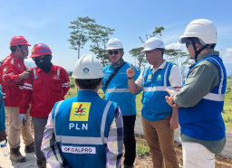 PT PLN (Persero) UIP JBTB Percepat Pembangunan GITET 500 kV Kalipuro Sebagai Penopang Kelistrikan Jawa-Bali