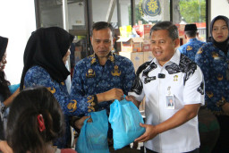 Hadirkan Kepedulian, Direktur TEKFORMA  Hadiri Baksos dan Makan Bergizi Gratis Bagi Masyarakat Sekitar Lapas I Madiun