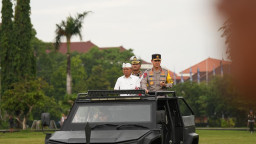 Siap Amankan Nataru, Polda Bali Siagakan 2.991 personel Gabungan Pada Operasi Lilin Agung 2025