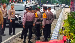 Polres Sampang Gelar Apel Pasukan Operasi Lilin Guna Amankan Nataru 2026