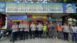 Jelang Nataru 2025, Kodim 1619/Tabanan Intensifkan Pemantauan di Gereja dan Pos Pengamanan 
