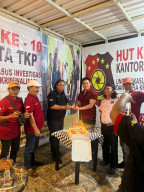 Peringatan Hari Ulang Tahun (HUT) ke-10 Kantor Berita TKP Berlangsung Meriah dan Penuh Khidmat