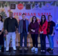Pendeta Timotius Asmara & Pdt Inggrid Tan Memang AGAK LAEN, Saat Menghadiri Natal di Gereja Miracle Service Dikuta Bali